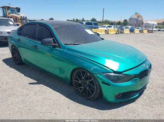 Parting Out- 2014 BMW 328i F30- 194