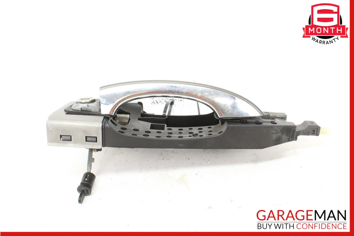 2012-2018 Audi A6 C7 Sedan Left Front Door Exterior Handle 4H1837885 Genuine