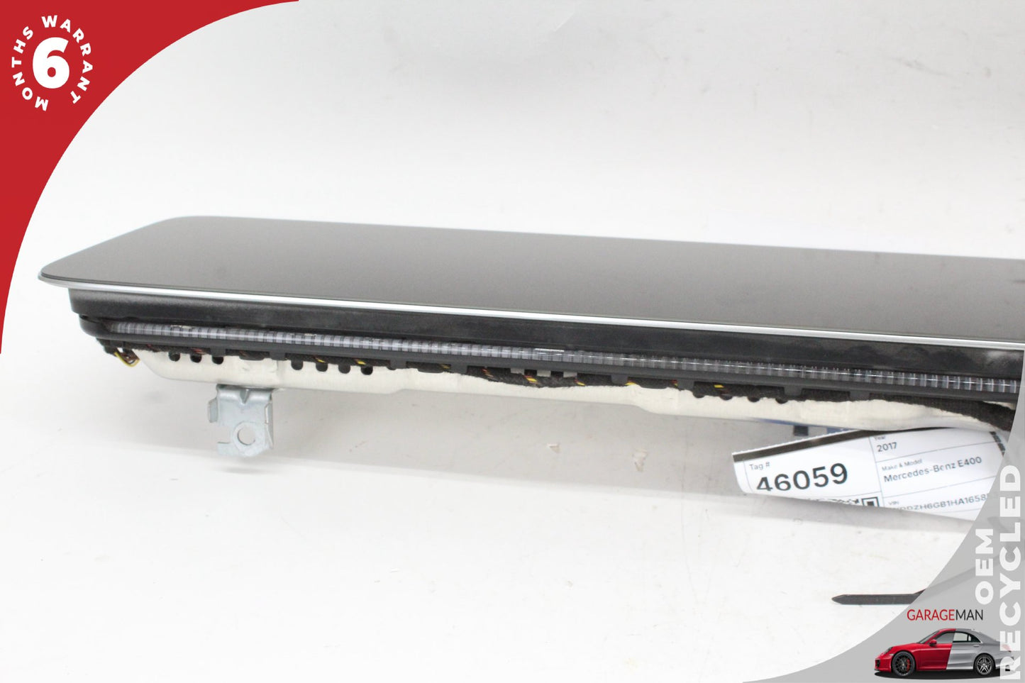 17-19 Mercedes-Benz E400 W213 LED Instrument Cluster Ambient Light 2135403742 OEM