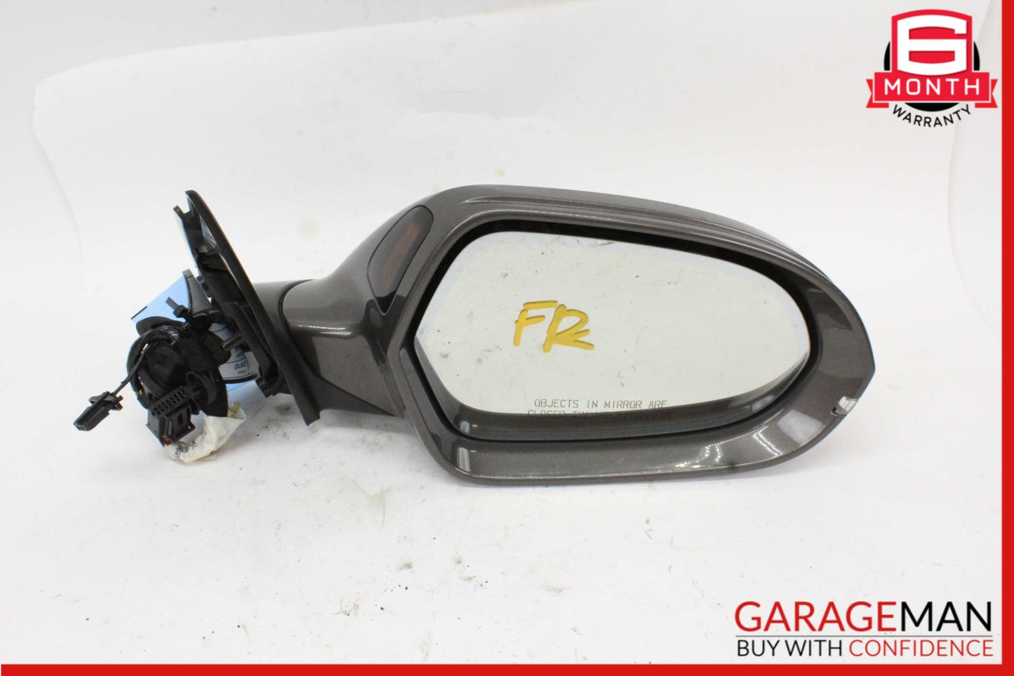 2012-2013 Audi A6 C7 Sedan Right Door Mirror 4G1857410L