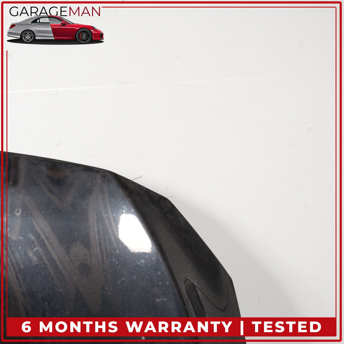 2015-2020 Mercedes X156 GLA250 Front Hood Bonnet Panel Black 1568800057 OEM