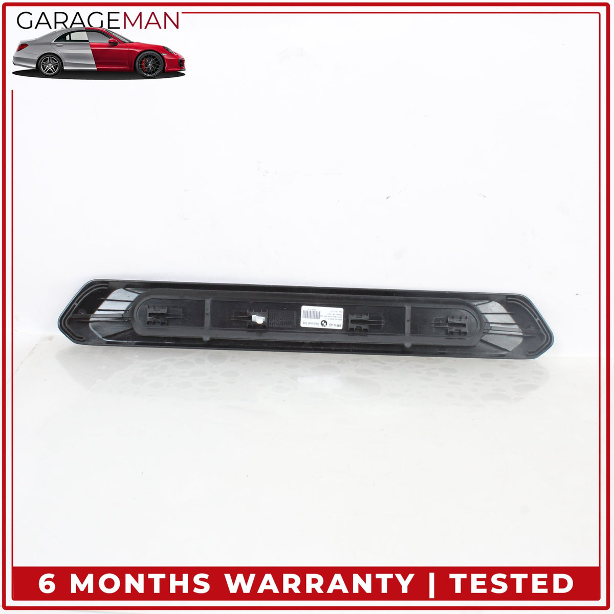 2018-2024 BMW X3 G01 Front Left and Right Side Door Sill Scuff Plate 8089579 OEM