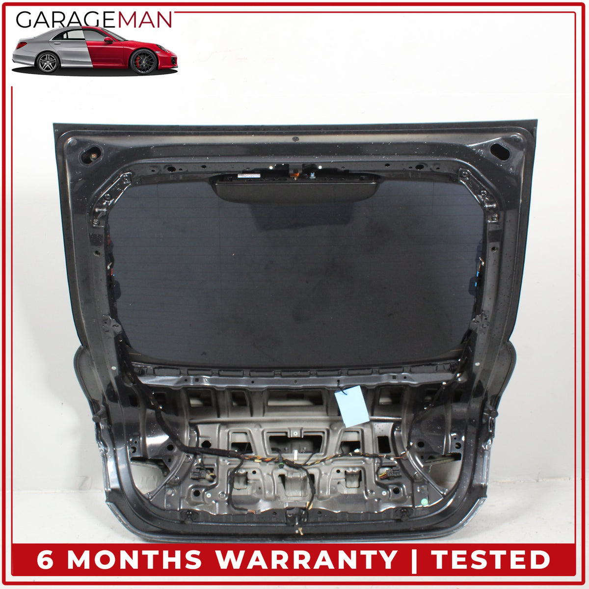 2015-2020 BMW 430i Gran Coupe Trunk Lid Panel Assembly Mineral Gray Metallic OEM
