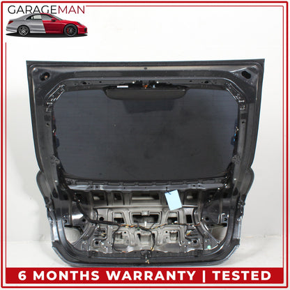 2015-2020 BMW 430i Gran Coupe Trunk Lid Panel Assembly Mineral Gray Metallic OEM
