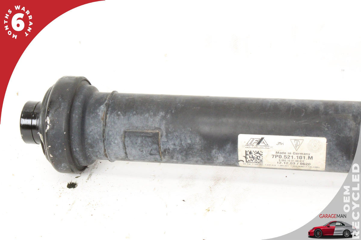 11-18 Porsche Cayenne 92A AWD 4.8 Front Propeller Driveshaft 7P0521101M Genuine