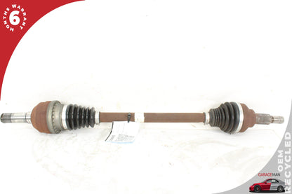 2006-2010 Pontiac Solstice RWD Rear Left Side Axle Shaft 15296759 OEM