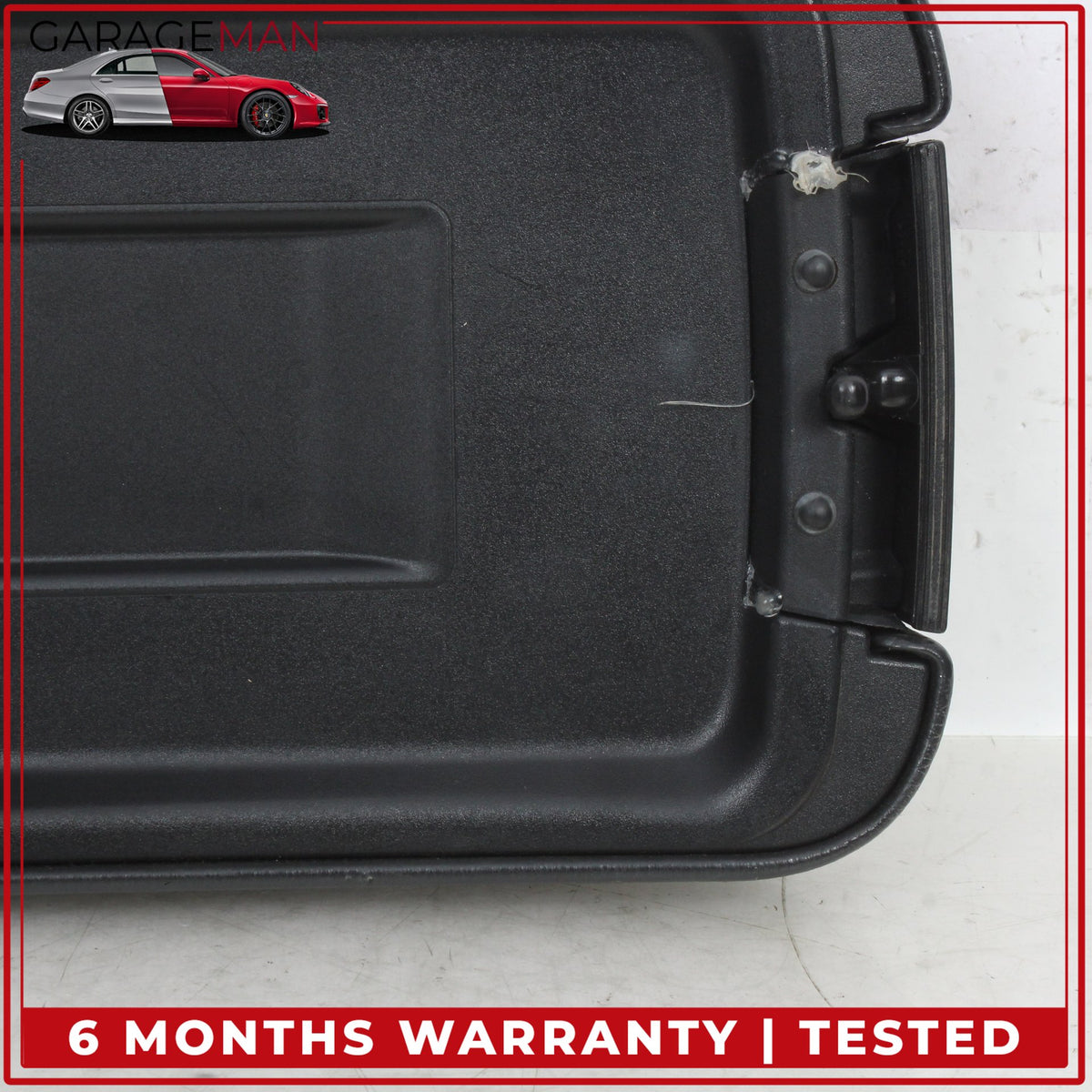 2006-2007 Mercedes W203 C230 Front Center Console Armrest Lid Cover Black OEM