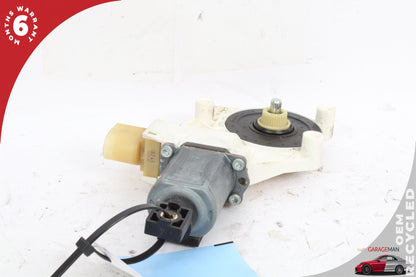 2006-2015 BMW 335is E92 Front Left Window Regulator Motor 0130822226 OEM