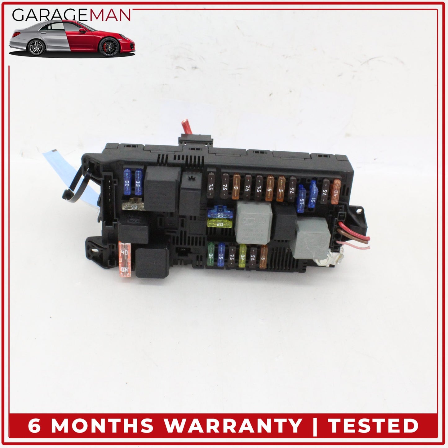 2003-2009 Mercedes W211 E350 E320 Front SAM Module Relay Fuse Box 2115459001 OEM