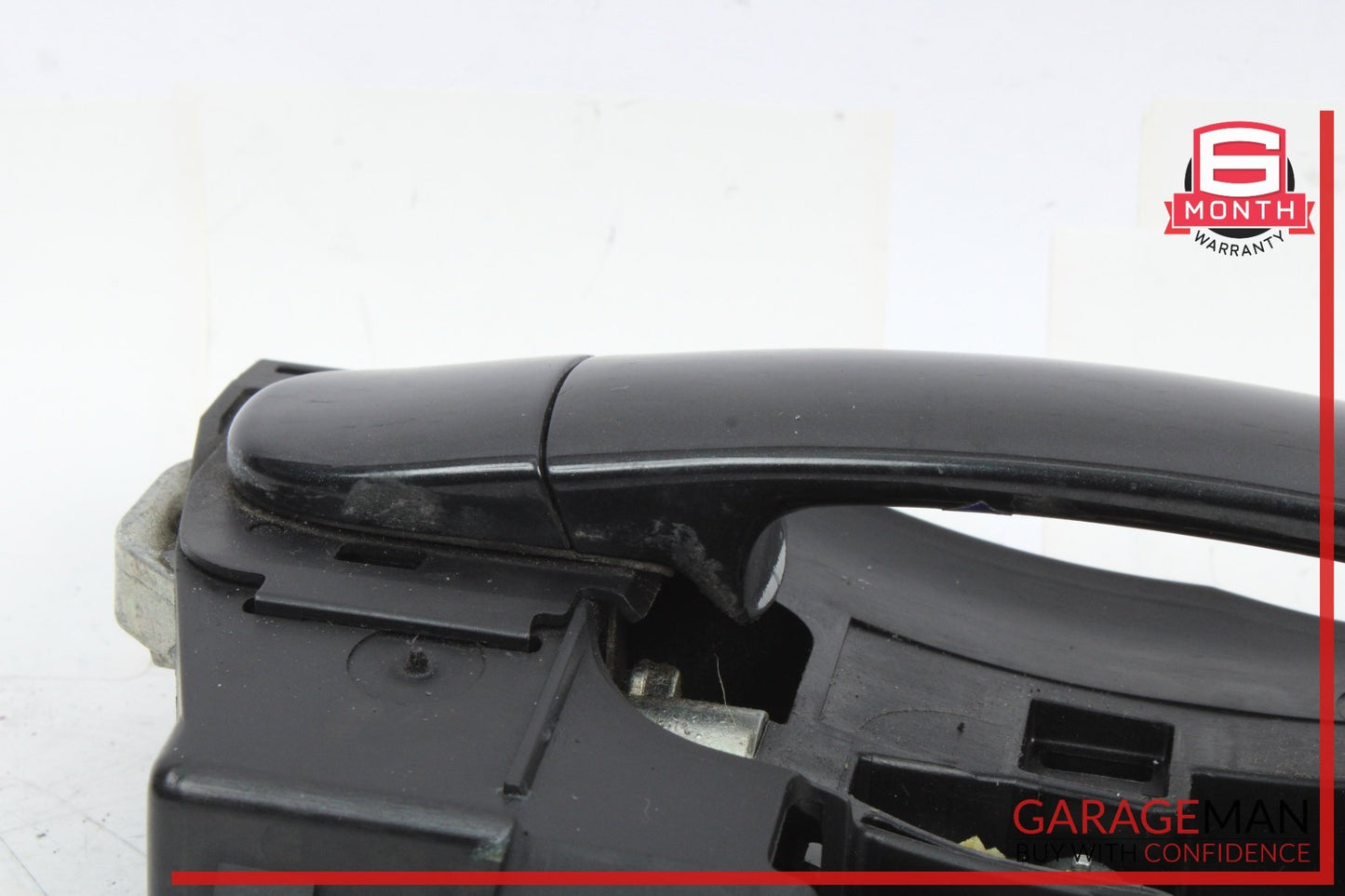 2008-2015 Audi TT Quattro 8J Right Side Exterior Door Handle 8J0837886 OEM