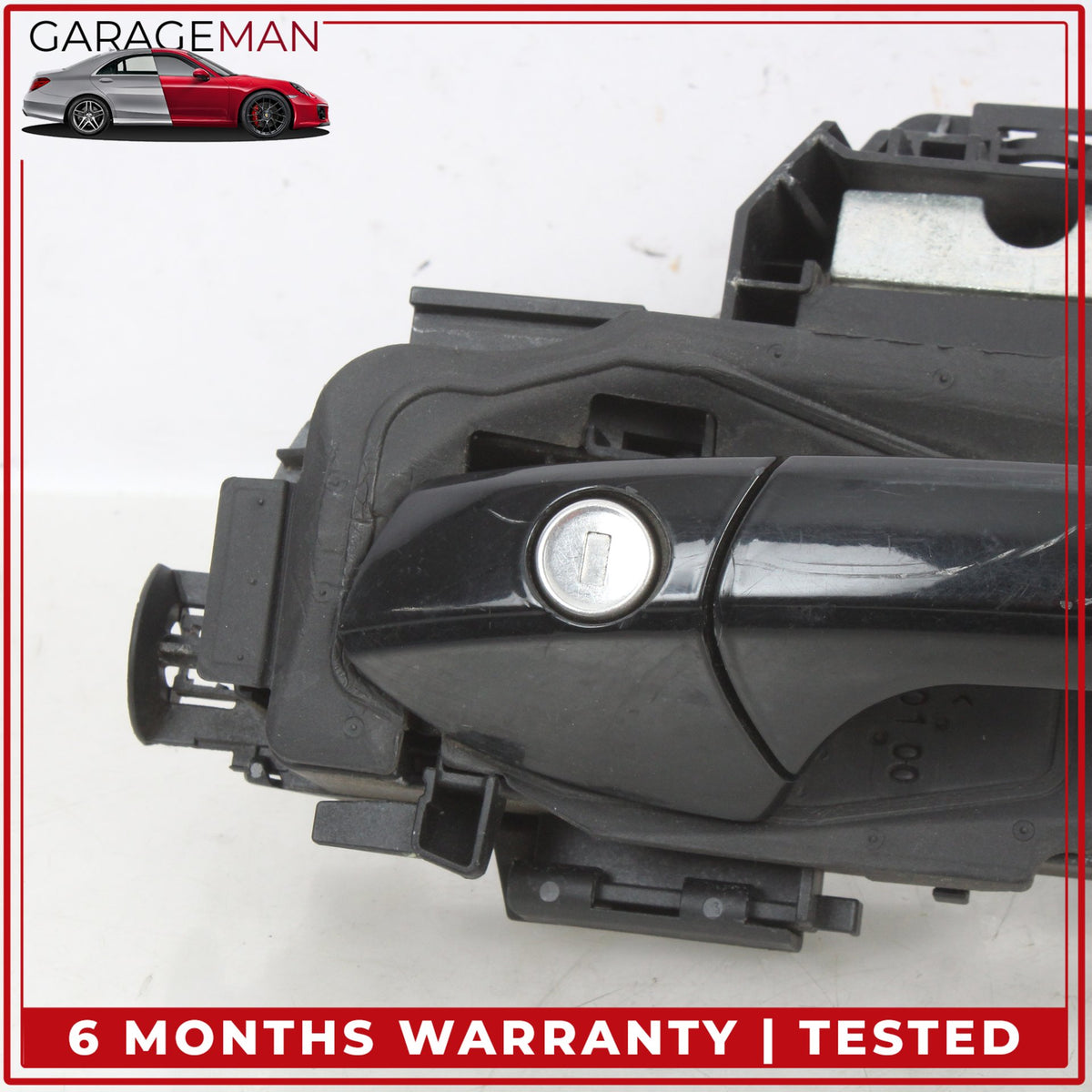 2015-2020 Mercedes X156 GLA250 Front Left Side Exterior Door Handle Black OEM