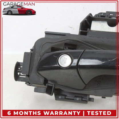 2015-2020 Mercedes X156 GLA250 Front Left Side Exterior Door Handle Black OEM