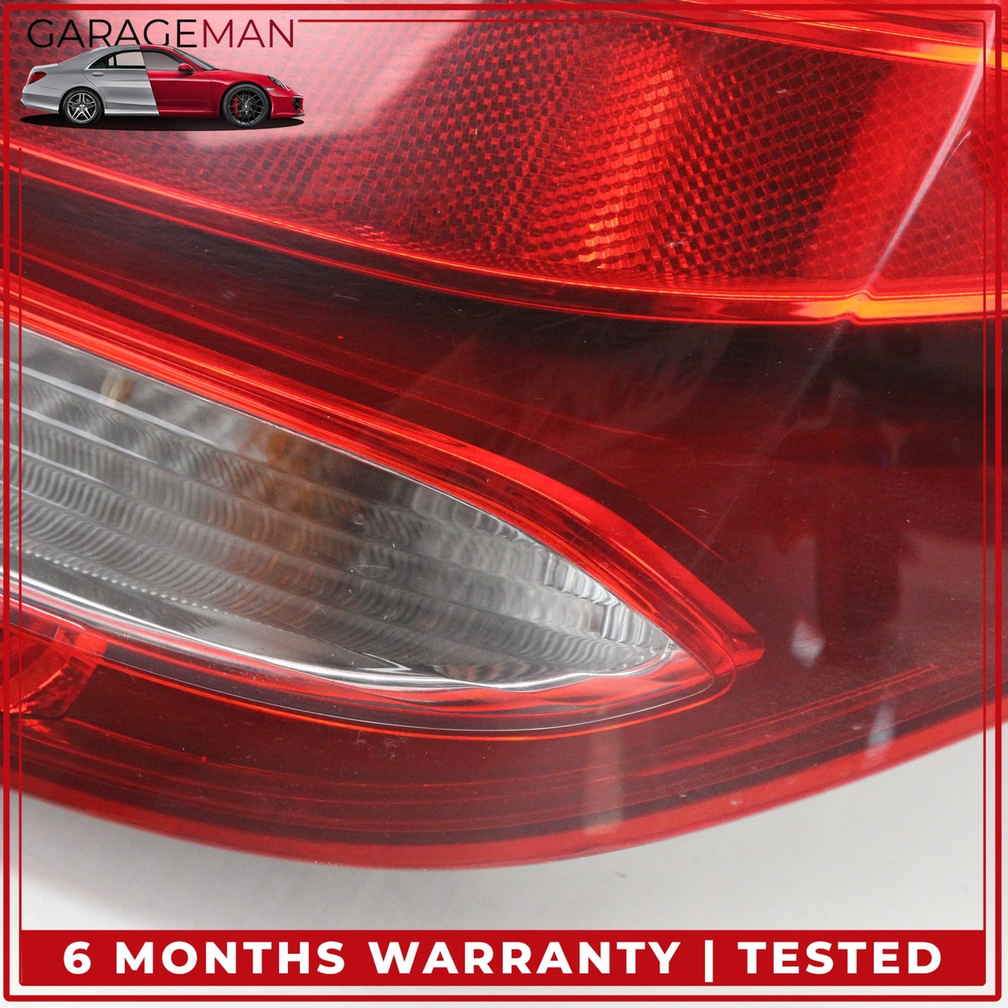 2015-2018 Mercedes W205 C300 Rear Right Side Tail Light Lamp 2059061902 OEM
