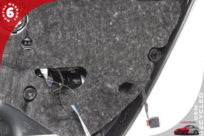 2015-2020 Audi A3 8V Sedan Left Rear Door Interior Panel Genuine Audi OEM part