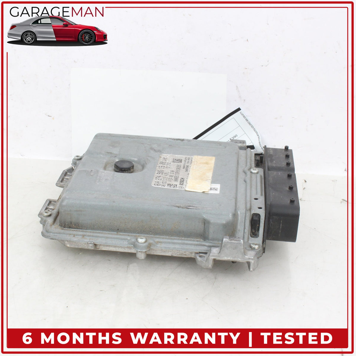 2015-2019 Mercedes W213 E300 GLC300 C300 M274 ECU ECM Engine Control Module OEM