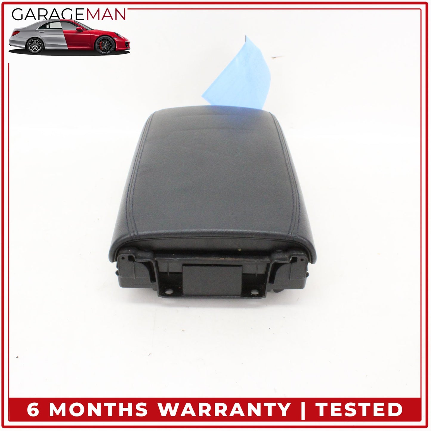2006-2011 Mercedes W219 CLS500 Front Center Console Armrest Lid Cover Black OEM
