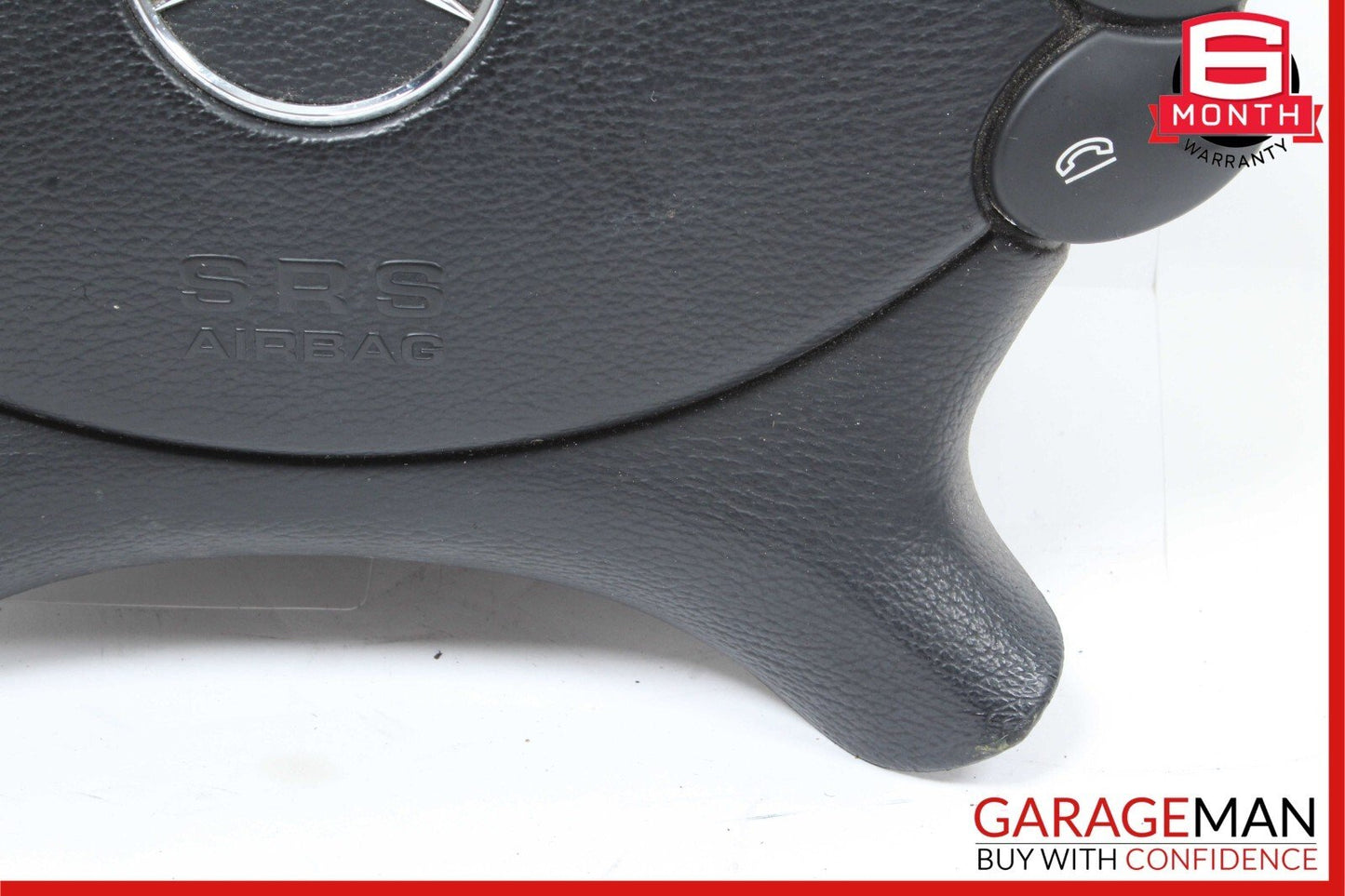 03-12 Mercedes E350 SL500 CLS500 G500 Steering Wheel Airbag Air Bag Black