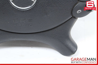 03-12 Mercedes E350 SL500 CLS500 G500 Steering Wheel Airbag Air Bag Black