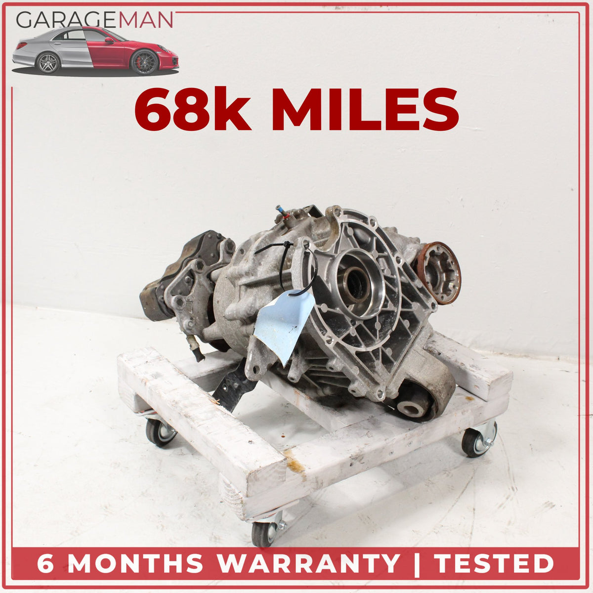 2014-2017 Range Rover Sport L494 L405 3.0L Transfer Case Assembly 1-Speed OEM