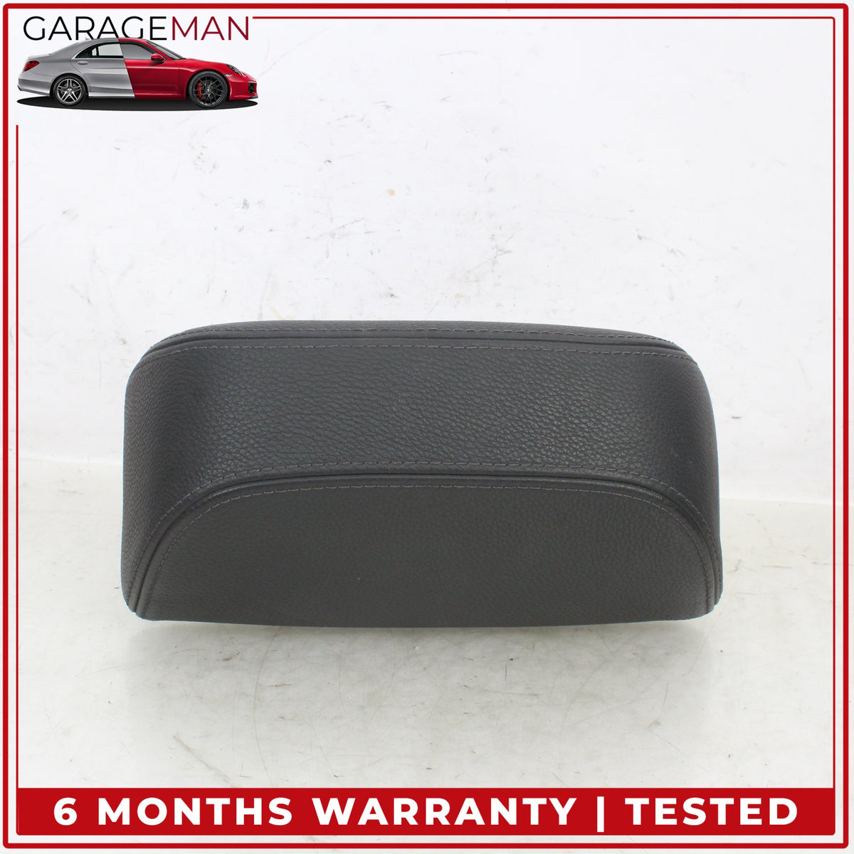 2004-2007 BMW 650i E64 RWD Rear Left & Right Headrest Set 7070423 OEM