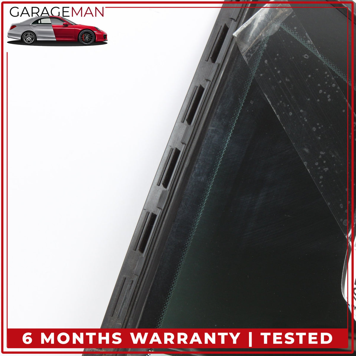 2015-2021 Mercedes-Benz C300 W205 Rear Left Door Fixed Window Glass A2057300555 OEM