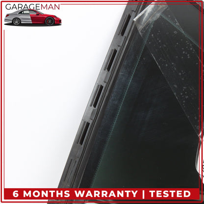 2015-2021 Mercedes-Benz C300 W205 Rear Left Door Fixed Window Glass A2057300555 OEM