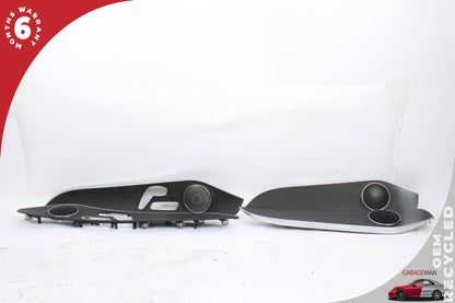 2015-2020 Mercedes-Benz C300 W205 Sedan Door Trim Set 2057301605 OEM