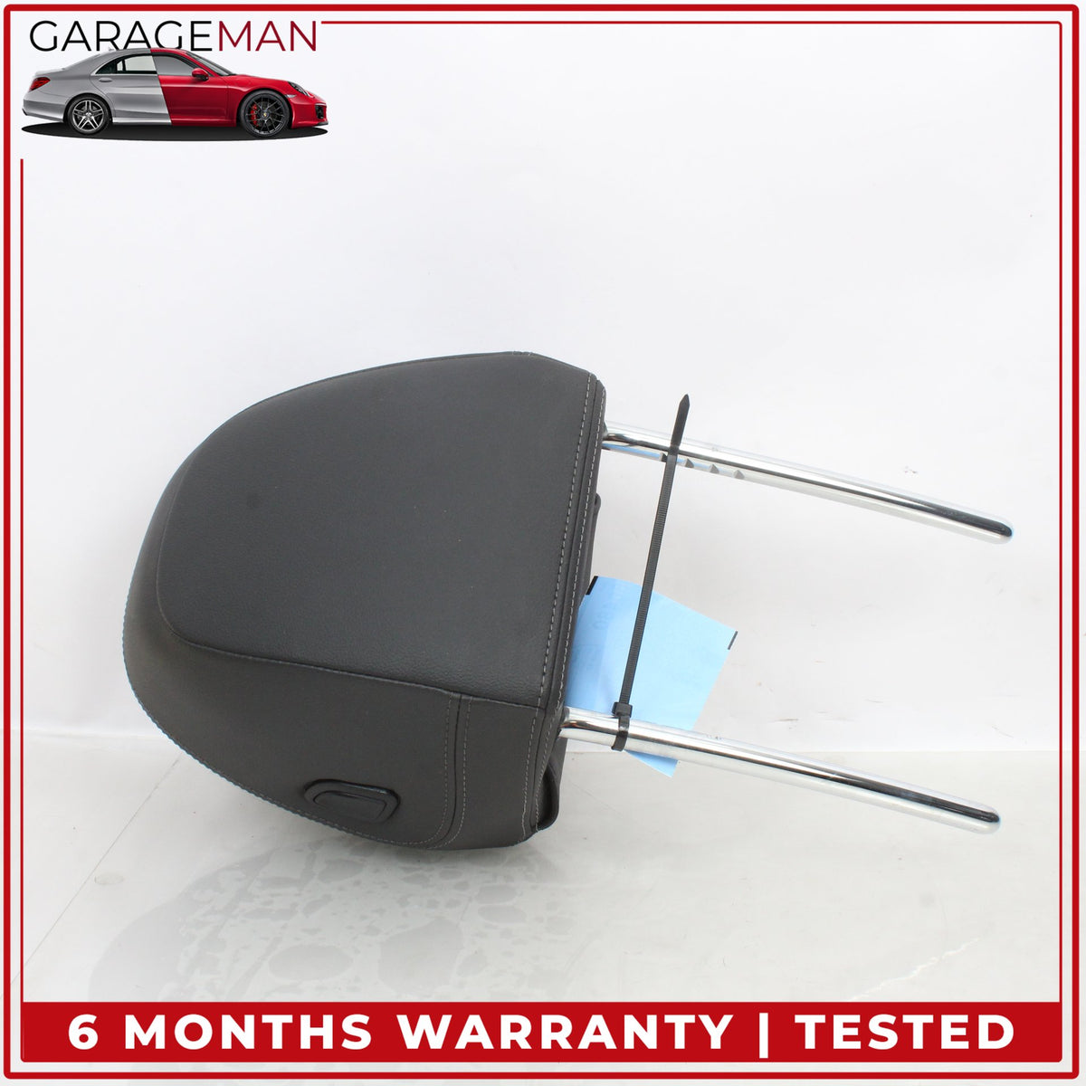 2018-2021 BMW X3 X4 Front Left and Right Side Seat Headrest Black 7470249 OEM