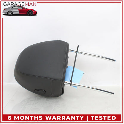 2018-2021 BMW X3 X4 Front Left and Right Side Seat Headrest Black 7470249 OEM