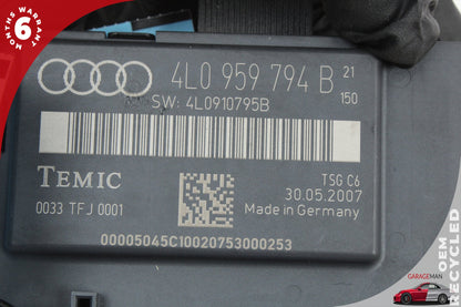 2007-2009 Audi Q7 Rear Right Side Door Control Module Unit 4L0959794B OEM