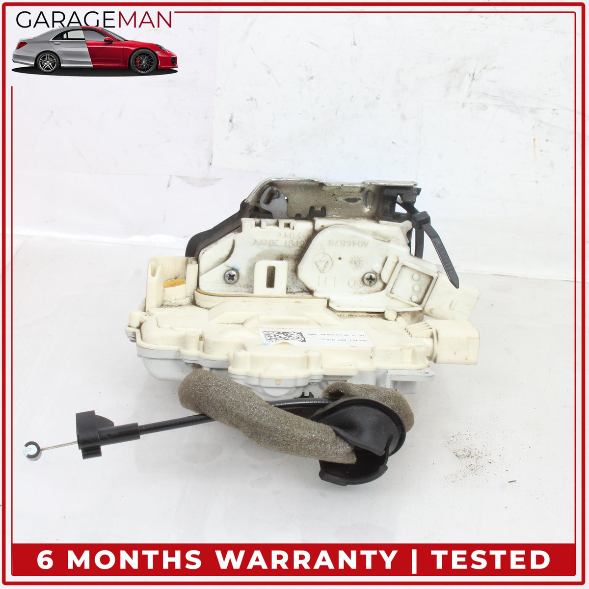 2012-2018 Audi A6 A7 Front Left Driver Side Door Lock Actuator 4G1837015A OEM