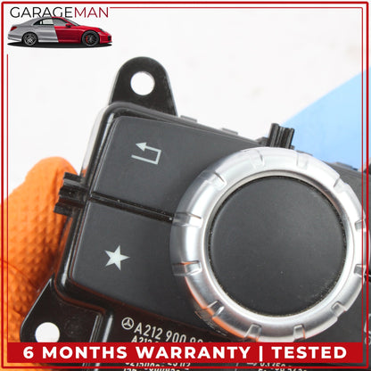 2015-2020 Mercedes C207 E400 Coupe Multimedia Knob Control Switch 2129009828 OEM
