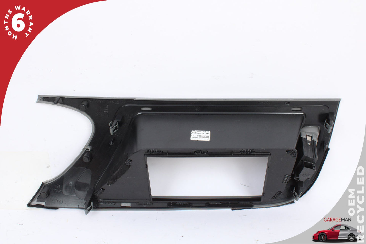 2009-2012 Audi A4 S4 Front and Rear Trim Cover Panel Scale Aluminum Set OEM