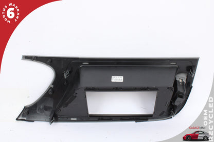 2009-2012 Audi A4 S4 Front and Rear Trim Cover Panel Scale Aluminum Set OEM