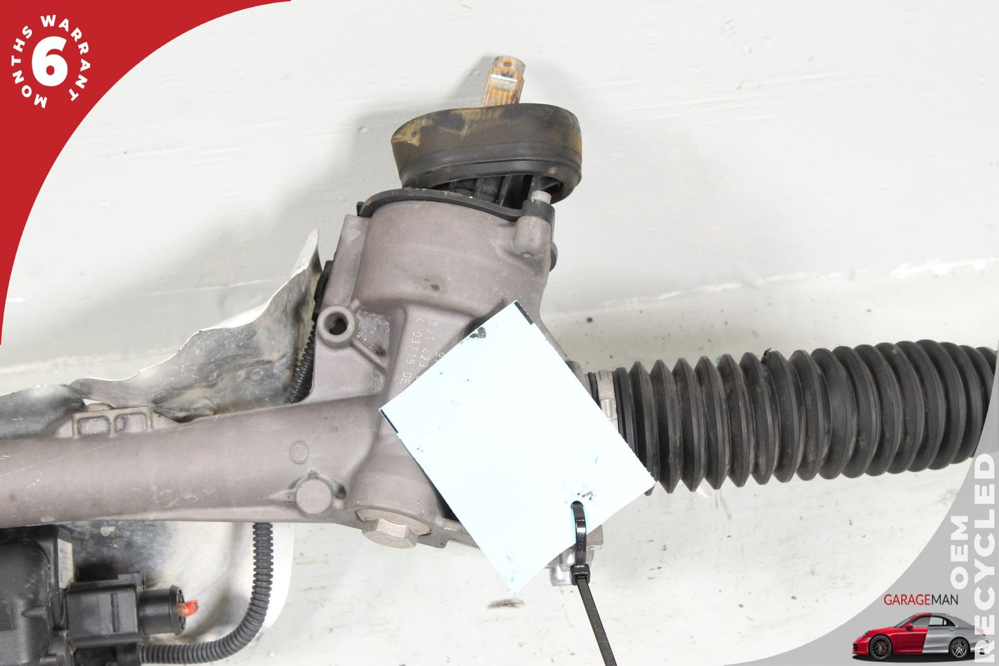 2007-2014 Audi TT 8J Coupe Power Steering Rack &amp; Pinion Assembly 8J1423051F