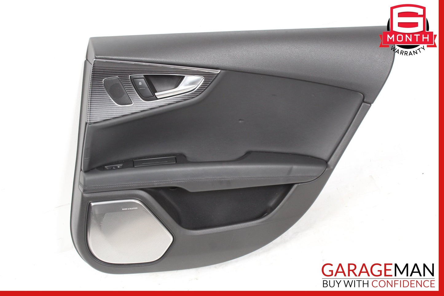 2012-2018 Audi S7 Rear Right Passenger Side Door Trim Panel 4G8839020A OEM