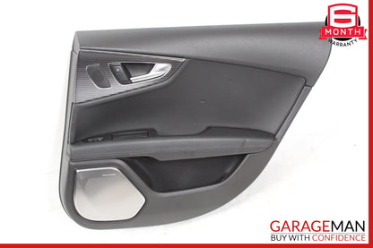 2012-2018 Audi S7 Rear Right Passenger Side Door Trim Panel 4G8839020A OEM