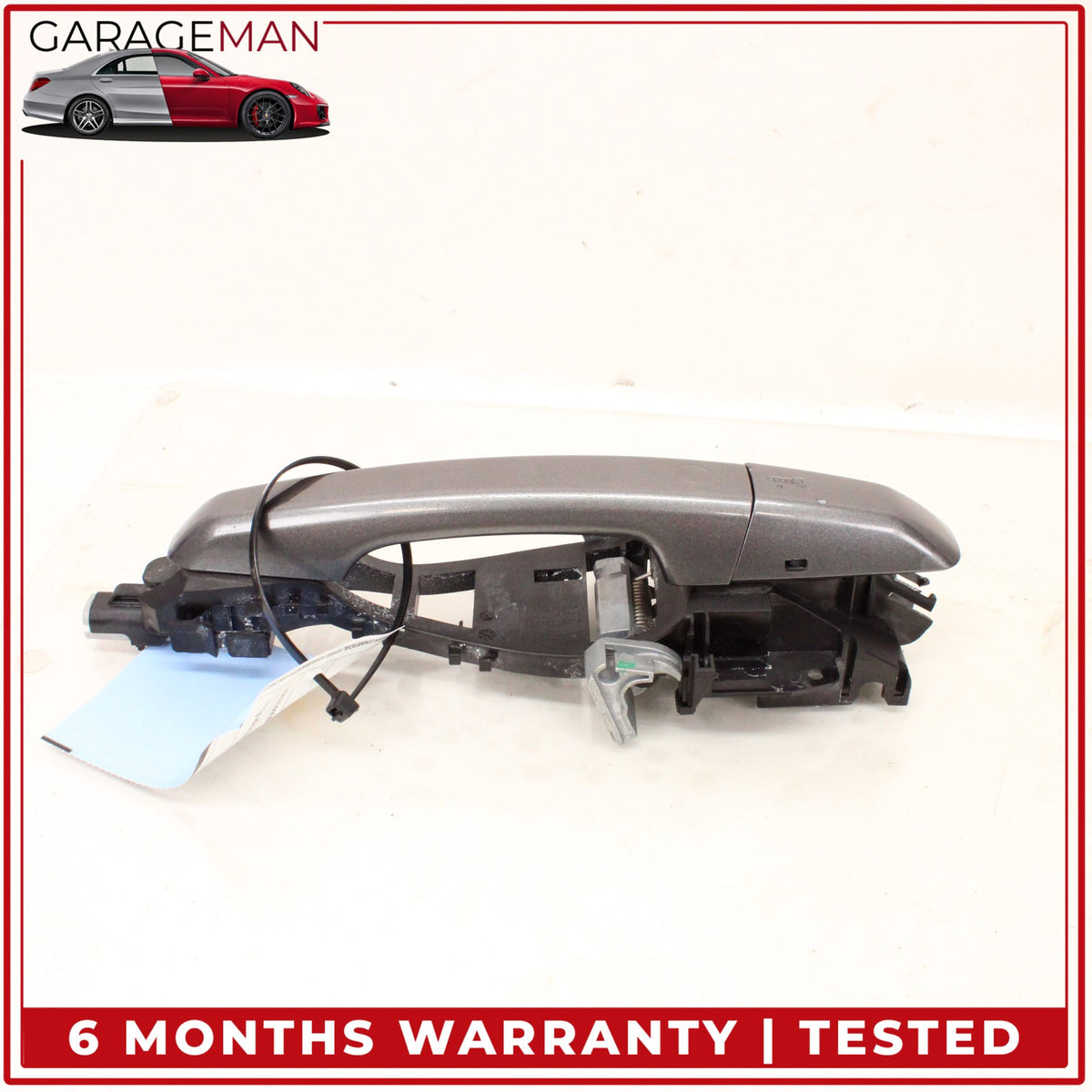2014-2022 LR Range Rover Sport L494 Front Left Exterior Door Handle Gray OEM