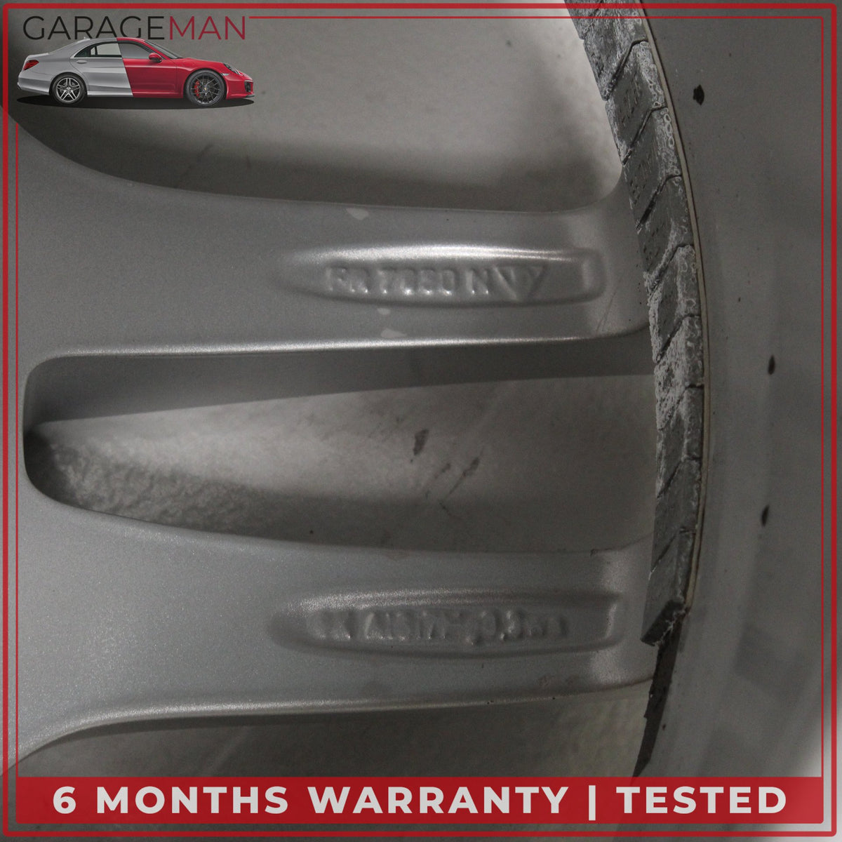 2011-2018 Porsche Cayenne 958 Front or Rear Wheel Rim 8.5JX19ET59 7P5601025A OEM