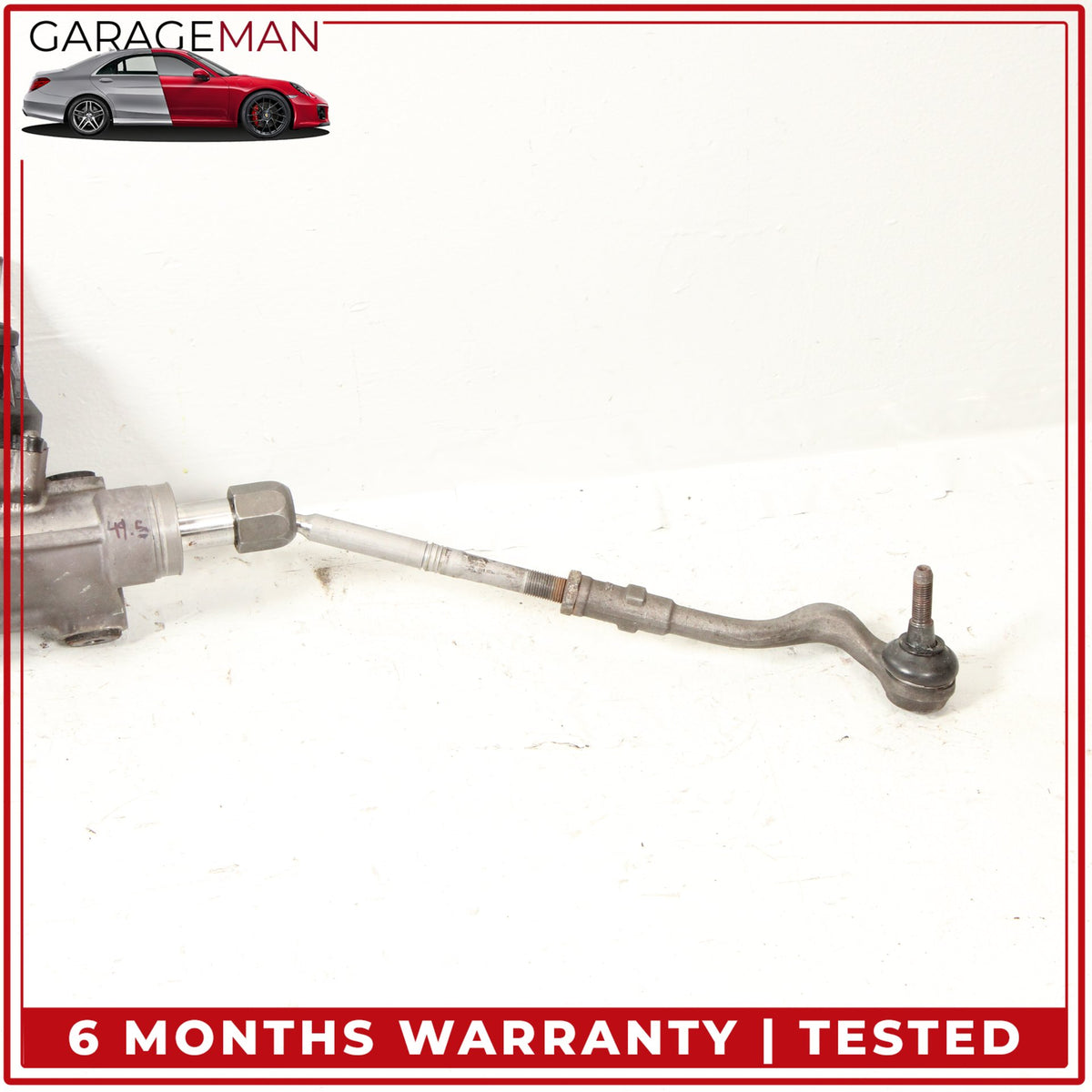 2012-2018 Audi A6 A7 A8 S7 Electric Power Steering Rack & Pinion 4G1423055Q OEM