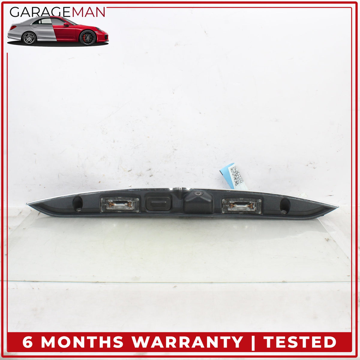 2017-2024 Maserati Ghibli M157 Rear Trunk Lid License Plate Panel w/ Camera OEM