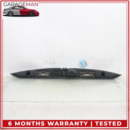 2017-2024 Maserati Ghibli M157 Rear Trunk Lid License Plate Panel w/ Camera OEM