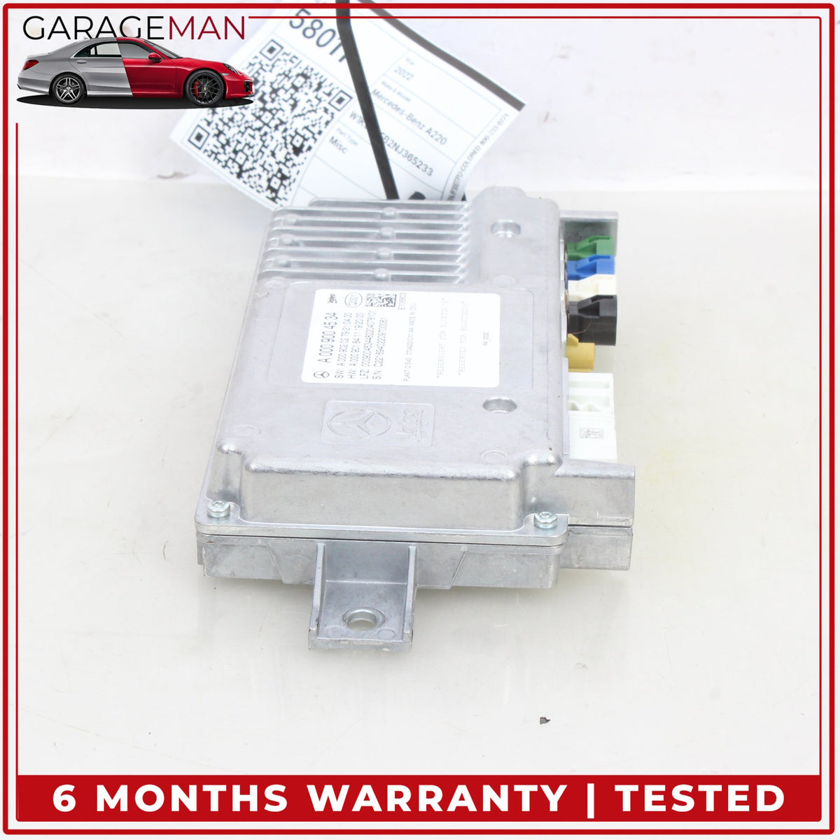 2019-2026 Mercedes W177 A220 Parking Aid Assist Control Module 0009004534 OEM