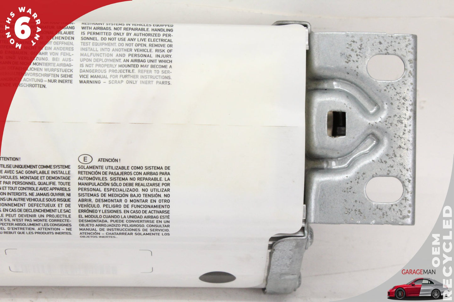2013-2015 BMW X1 E84 SUV Front Right Passenger Side Dash Airbag Air Bag OEM