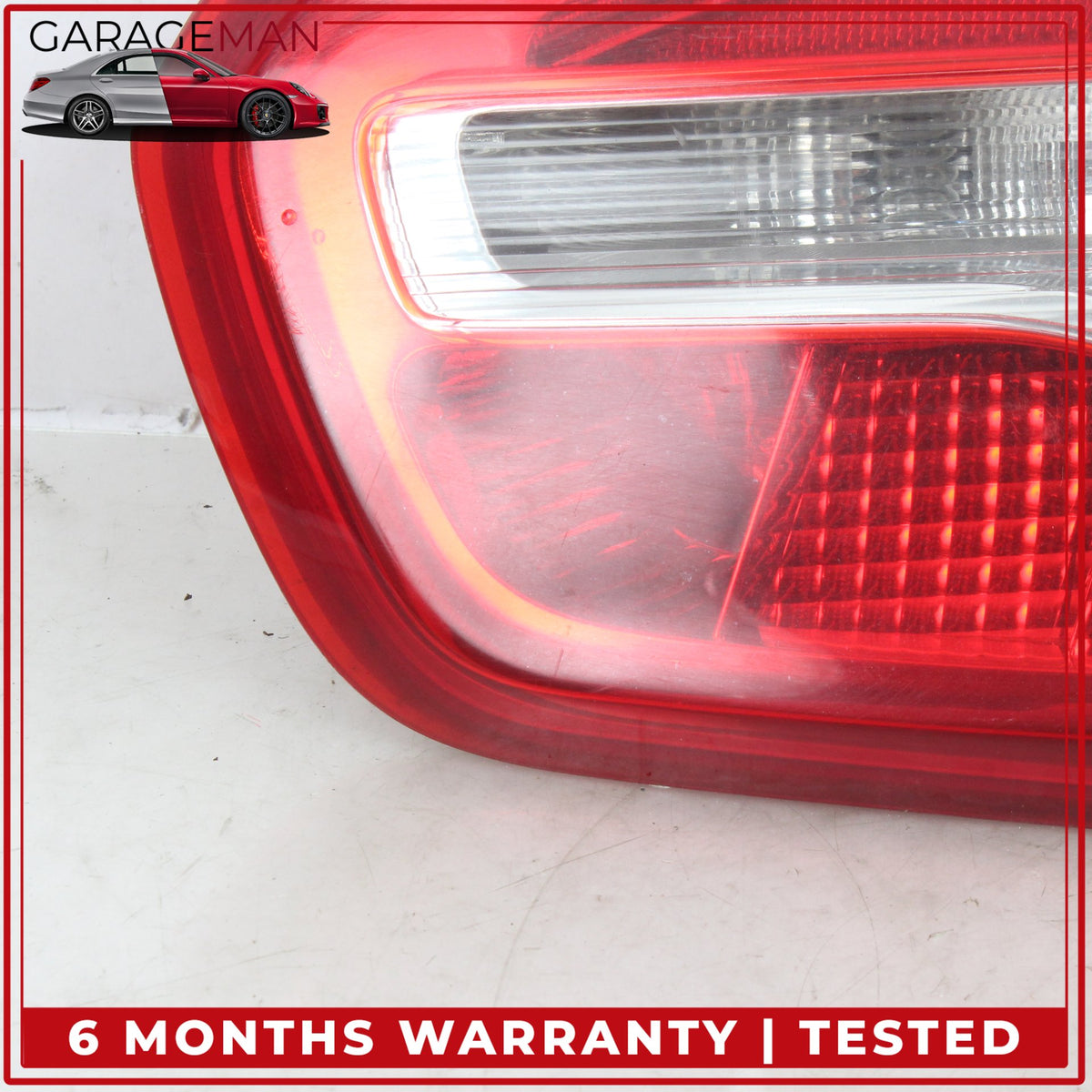 2015-2020 Mercedes X156 GLA250 Rear Right Side Inner Tail Light 1569060458 OEM