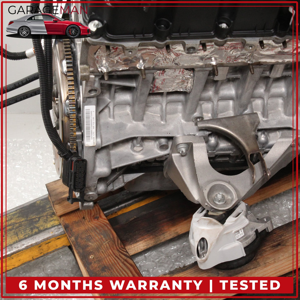 2014-2016 BMW M235i F22 RWD 3.0L I6 N55 Engine Motor Complete Assembly 53k