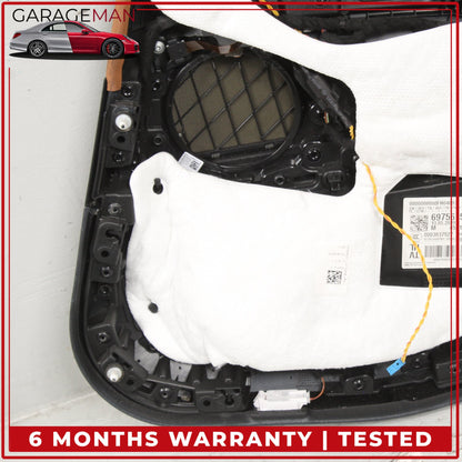2019-2024 BMW M340i G20 Left Rear Door Card Trim Panel 9460698 OEM