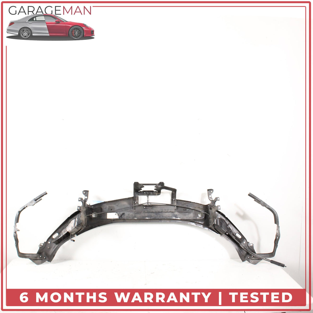 2010-2013 Mercedes W221 S550 Upper Radiator Core Support Headlight Bracket OEM