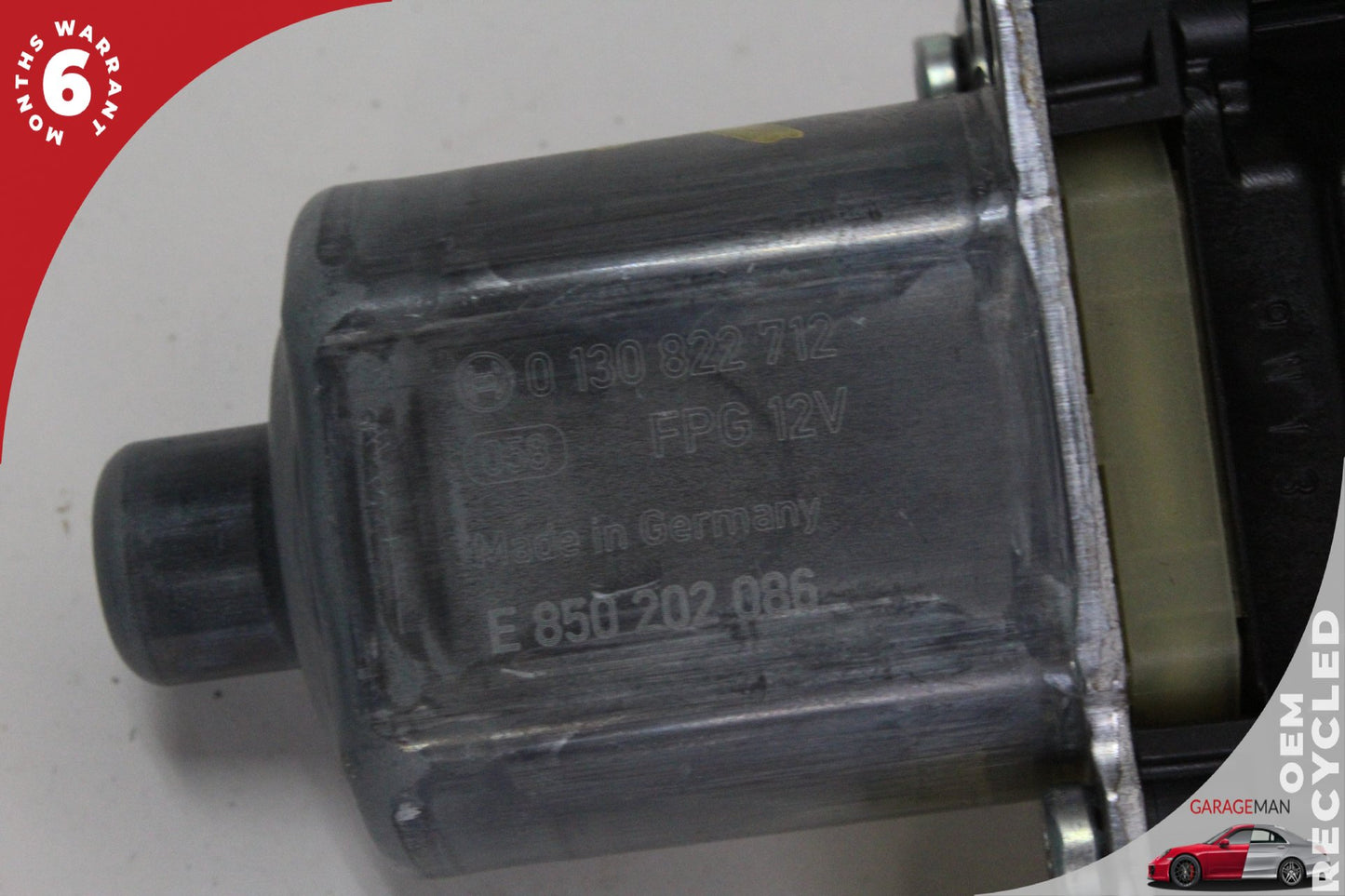2015-2020 Audi A3 S3 Rear Right Side Window Regulator Motor 5Q0959802 OEM