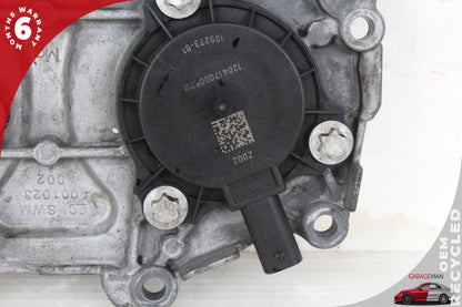 2012-2018 Mercedes W218 CLS550 Engine Timing Chain Cover Plate 2760150201 OEM